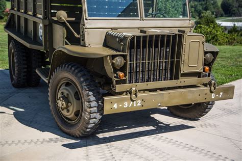 The Rare Ford Burma Jeep A Ww2 Era 4x4 Truck Capable Of Almost Anything