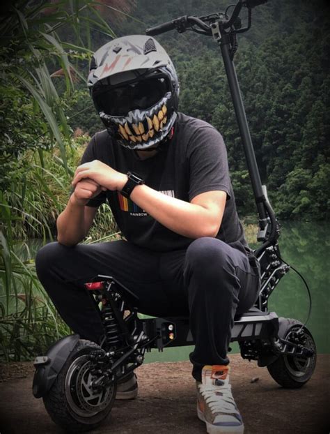 Hero Rider X Electric Scooter For Off Road EvNerds