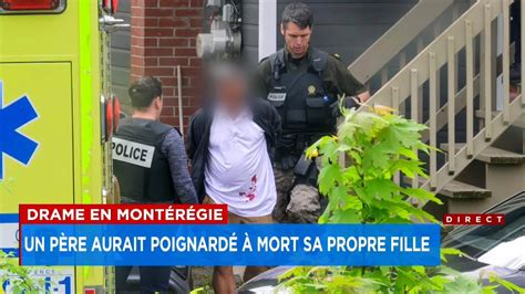 Un Père Aurait Poignardé à Mort Sa Propre Fille à Ormstown