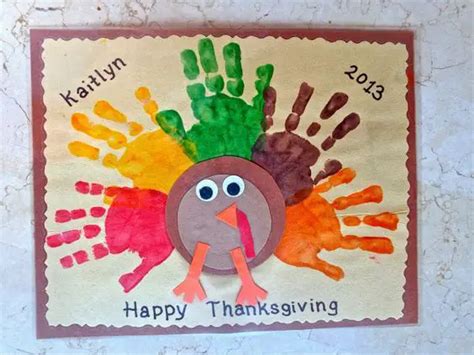 Thanksgiving Crafts For Preschool Easy Pre K Thanksgiving Crafts 2019