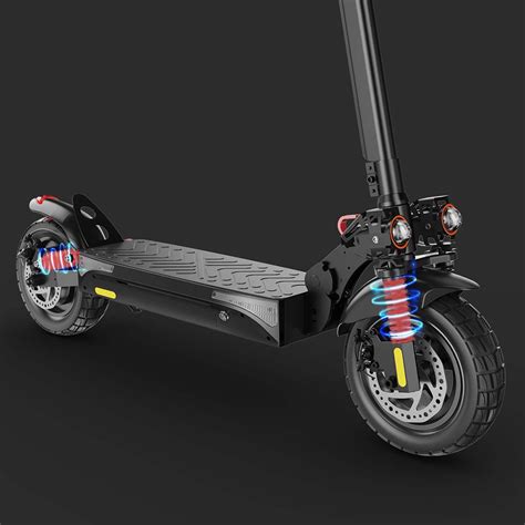 Iscooter Ix4 Isinwheel I9 Electric Scooter With 10 Honeycomb Tires