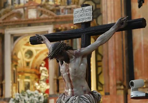 El Cristo De La Piedad Presidir El V A Crucis De La Agrupaci N De