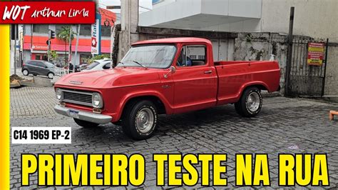 C14 1969 WEBER 40 PRIMEIRO TESTE NA RUA EP 2 W O T PREPARAÇÕES