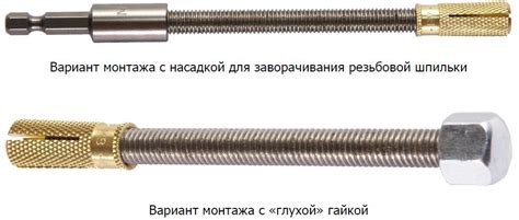 Насадки для заворачивания шпилек М6, М8, М10 у КРЕПКОВа - 10 Ноября ...