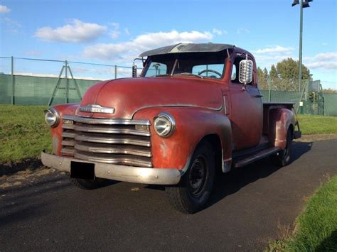 Cars 1948 Chevrolet 3600 Stepside 34 Ton Pickup Truck