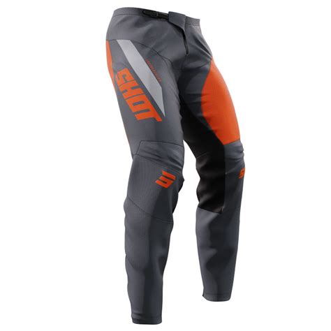 Pantalon Moto Cross Pantalon Cross SHOT DEVO STAR Orange