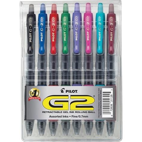 Knowledge Tree Pilot Corp Of America Pilot G Retractable Gel Ink