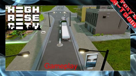 Lets Test Highrise City Ich Teste Mal Das Gameplay Youtube