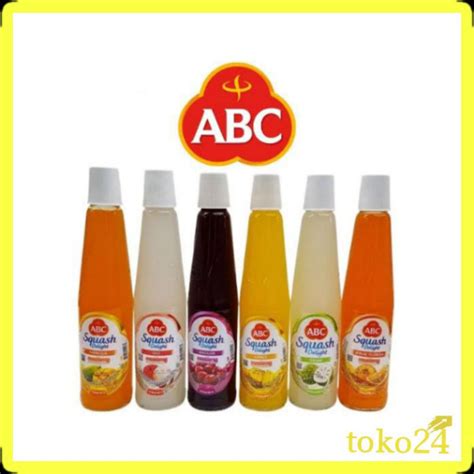 Jual Sirup Abc Squash All Variant 450 Ml Shopee Indonesia