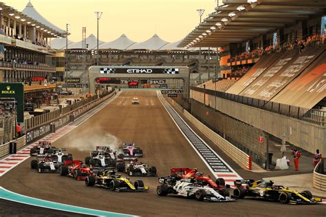 Full set of Abu Dhabi F1 track changes revealed - The Race