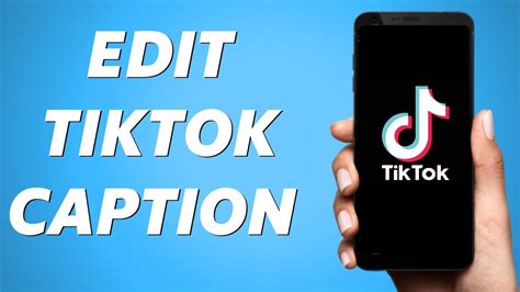 How To Edit A TikTok Video After Posting Full Guide YouTube