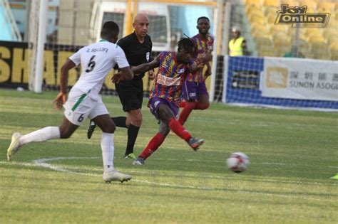 Photos Accra Hearts Of Oak Defeats JS Saoura Of Algeria MyJoyOnline