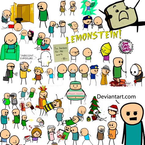 Cyanide And Happiness Ii By Zarduck On Deviantart