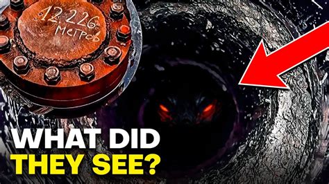 Shocking Discovery At The Bottom Of The Deepest Hole On Earth YouTube