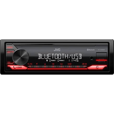 JVC KD X282BT Autoradio Bluetooth USB AUX PcComponentes