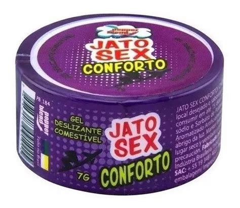 Jato Sex Conforto Pomada Para Sexo Anal Sem Dor Anestesico Sabor