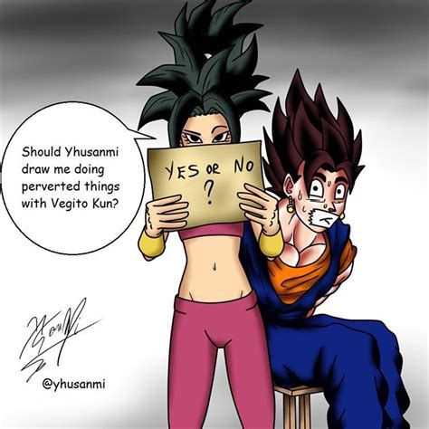 Kefla And Vegito Personajes De Goku Goku Y Vegeta Vegetto Y Gogeta