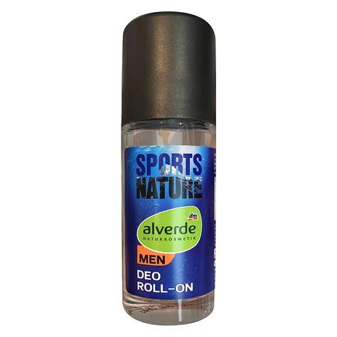 Alverde MEN Deo Roll On Sports Nature 50 Ml 1er Pack Amazon De