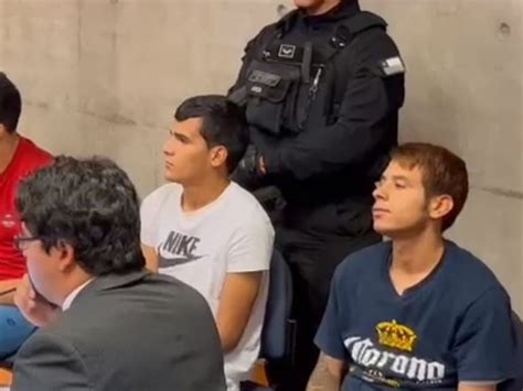 En Vivo Formalizan A Los Tres Imputados Por El Crimen Del Suboficial