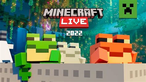 Minecraft Live 2022 YouTube