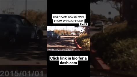 Dash Cam Catches Officer Lying Youtube