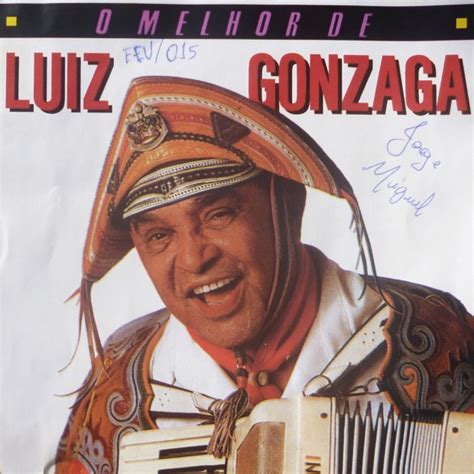 CD Coletânea O melhor de Luiz Gonzaga Forró em Vinil