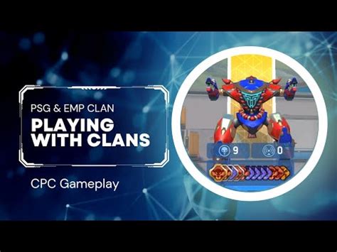 Playing With PSG And EMP Clan Part 2 Mech Arena CPC Gameplay