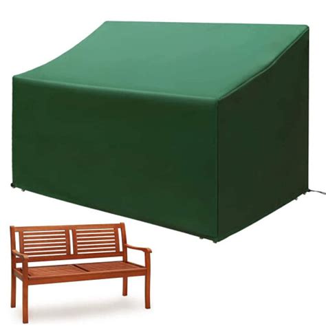 Garden Bench Cover Waterproof 3 Seat Seater Outdoor Park Weatherproof