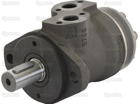 Danfoss Motor hidraúlico OMP100 100cc rev con 25mm Cilíndrico eje