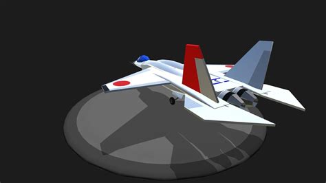 SimplePlanes | Mitsubishi X-2 Shinshin