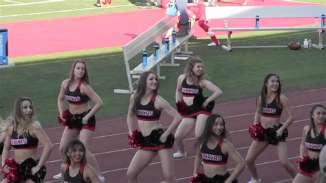 Pacific University Cheer And Dance 10 24 15 Part 3 Youtube