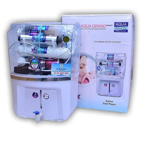 Table Or Counter Top Aqua Grand Plus Water Purifier L Ro Uv Uf At