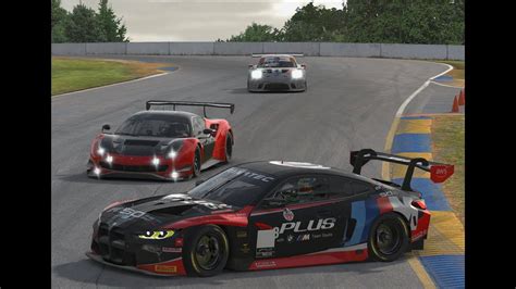 Iracing I Fanatec Gt Challenge I Road Atlanta Youtube