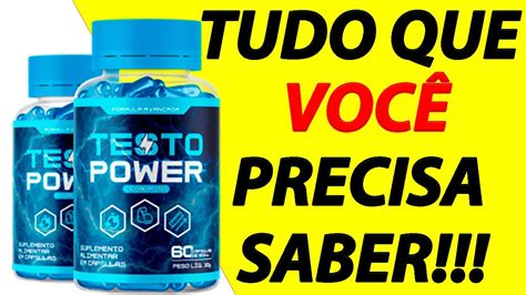 AVALIAÇÃO do Testo power caps FUNCIONA MESMO Testo power caps Testo