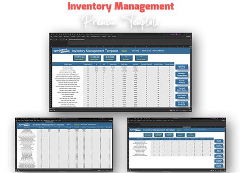 Inventory Management Template - Templates Free Download