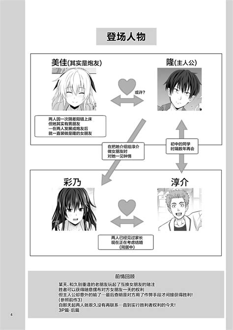 SEX FRIEND 6 Page 4 Nhentai Hentai Doujinshi And Manga