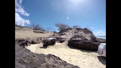 Ngkala Rocks Fraser Island Roll Over Youtube