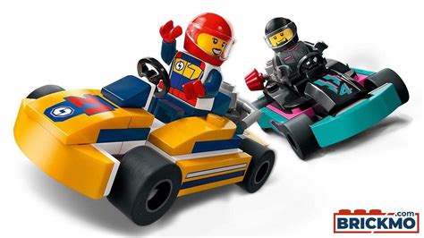 Lego City Fahrzeuge Go Karts And Race Drivers Truckmo