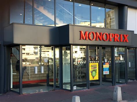 Monoprix Supermarché Hypermarché 12 Place République 87000 Limoges