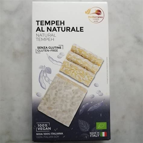 Mediterranea BioVeg Tempeh Al Naturale Review Abillion