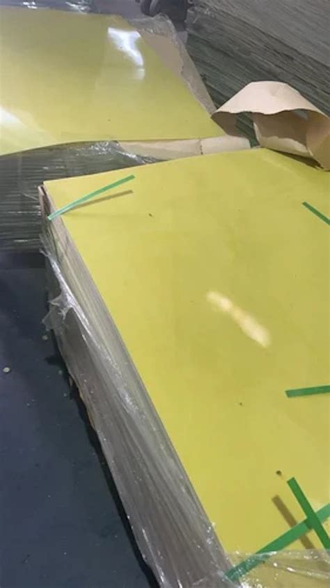 Epoxy Fiberglass Sheet Thickness Mm Size X Mm To