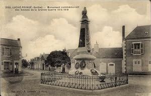 Ansichtskarte Postkarte Luch Pring Sarthe Monument Commemoratif