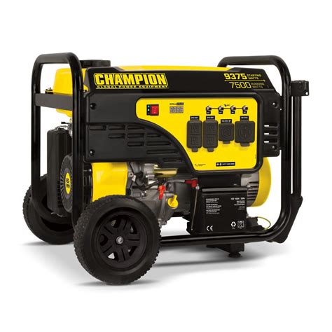 Champion Power Equipment Watt Portable Gasoline Powered Electric