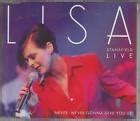 Lisa Stansfield Never Never Gonna Give You Up Cd Uk Arista Live