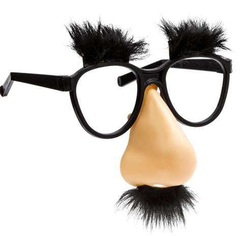 Disguise Moustache Glasses With Nose Fancy Dress Costumes For Christmas Partyjokewedding