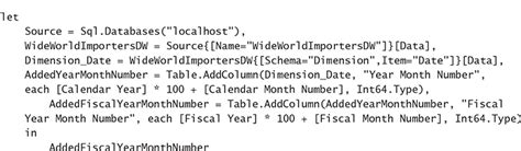 Code Snippets Exam Ref Analyzing And Visualizing Data By Using