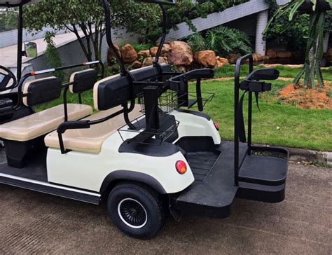 Best 4 Seat Electric Golf Cart Buggy Ecar Golf