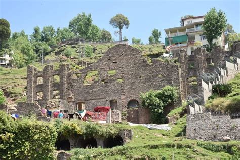 The History Of Sub Continent Through Commemorative Stones Ruins Of