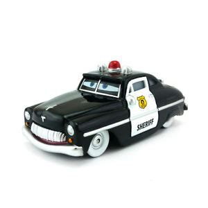 Disney Pixar Cars Sheriff Diecast Toy Model Car 1:55 Loose New Boys ...