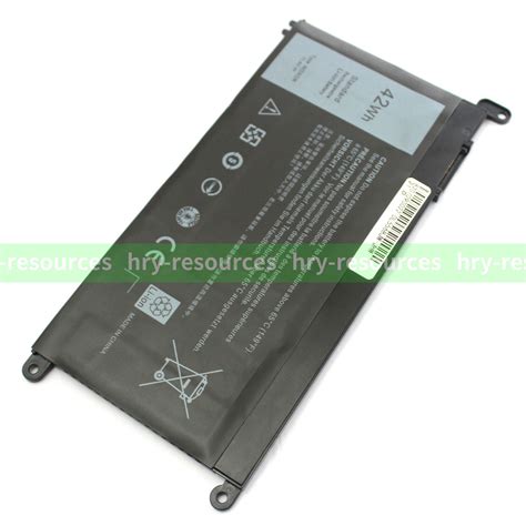 42WH WDXOR 11 4V Battery Replace For Dell Inspiron 13 7378 13 5000 5378